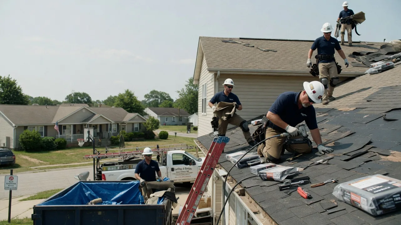 Roof Replacement in South Byron, NY near me